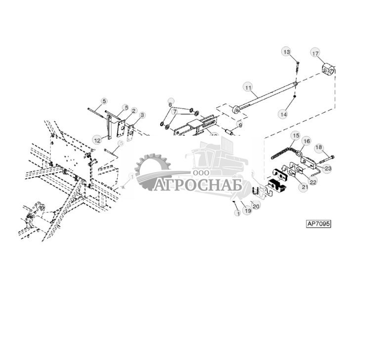 MAIN FRAME DEPTH CONTROL LINKAGE - ST142158 36.jpg